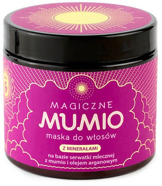 Milk Serum Hair Mask with Argan Oil - Nami Magic Mumio — photo N1