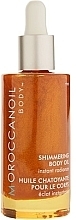 Fragrances, Perfumes, Cosmetics Body Oil - Moroccanoil Shimmering Body Oil Instant Radiance