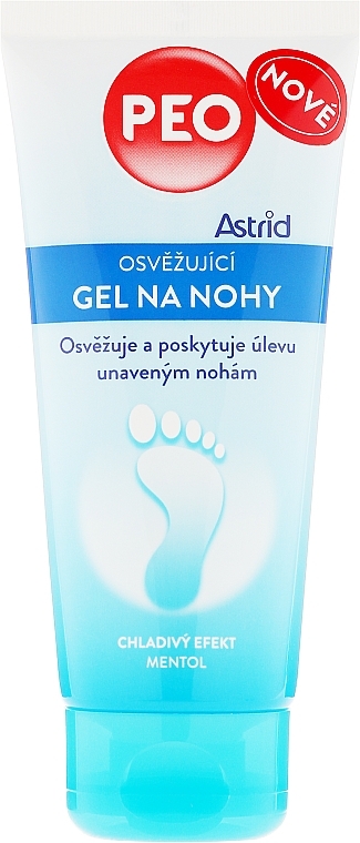 Foot Gel - Astrid Refreshing PEO Gel — photo N1