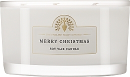 Elf & Mulled Wine Scented Candle with Triple Wick - The English Soap Company Christmas Elf Mulled Wine Triple Wick Candle — photo N1