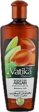 Argan Hair Oil - Dabur Vatika Hair Oil — photo N16