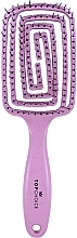 Fragrances, Perfumes, Cosmetics Hair Brush, 64784, purple - Top Choice Eco Hair Brush