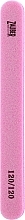 Fragrances, Perfumes, Cosmetics Rubber Nail File, narrow, 120/120 - Zauber