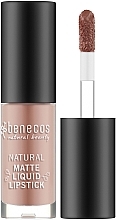 Fragrances, Perfumes, Cosmetics Liquid Matte Lipstick - Benecos Natural Matte Liquid Lipstick