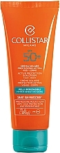 Fragrances, Perfumes, Cosmetics Intensive Sunscreen Cream - Collistar Active Protection Sun Cream Face Body SPF 50+
