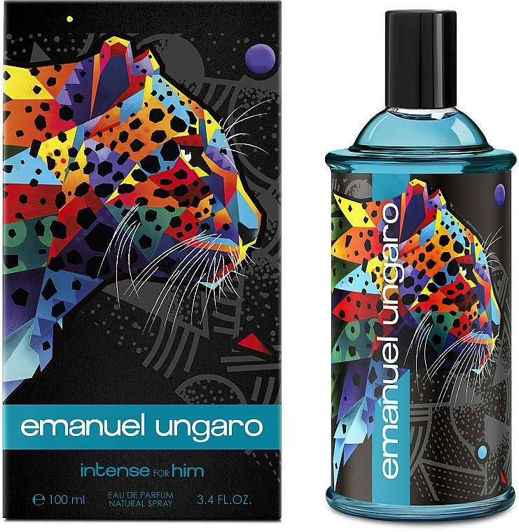 Emanuel Ungaro Intense For Him - Eau de Parfum — photo N2