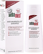 Fragrances, Perfumes, Cosmetics Anti Hair Loss Shampoo - Sebamed Classic Anti-Hairloss Shampoo