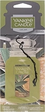 Fragrances, Perfumes, Cosmetics Dry Car Perfume - Yankee Candle Single Car Jar Sage & Citrus