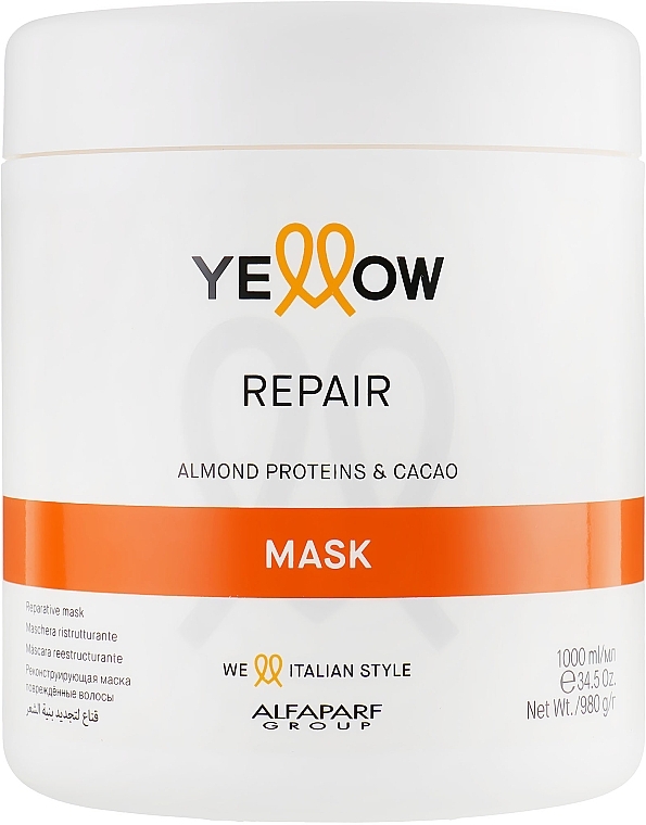 Repairing Mask - Yellow Repair Mask — photo N2