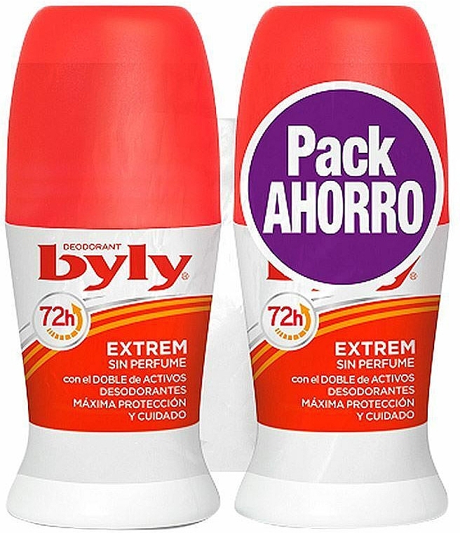 Set - Byly Extrem Protect (deo/2x50ml) — photo N1