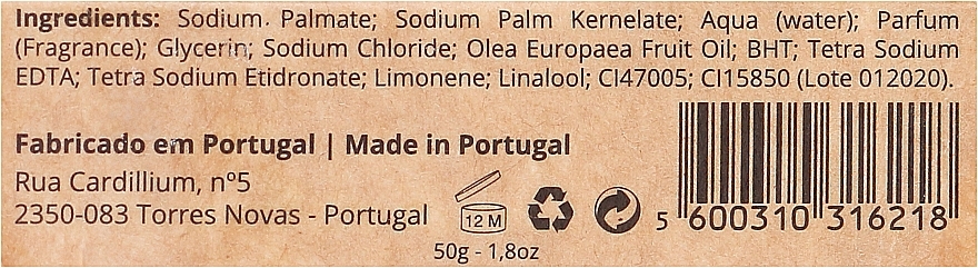 Natural Soap - Essencias De Portugal Living Portugal Orange — photo N3