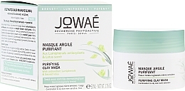 Cleansing Face Mask - Jowae Masque Argile Purifiant Purifying Clay Mask — photo N2