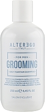 Fragrances, Perfumes, Cosmetics Grey Hair Shampoo - Alter Ego Grooming Grey Maintain Shampoo