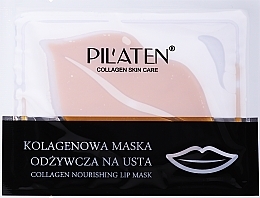 Fragrances, Perfumes, Cosmetics Nourishing Collagen Lip Mask - Pilaten Collagen Nourishing Lip Mask