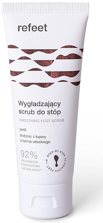 Smoothing Foot Scrub - Refeet Smoothing Foot Scrub — photo N1