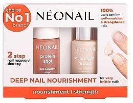 Fragrances, Perfumes, Cosmetics Nail Care Set - Neonail Professional Nourishing Nail Care Set