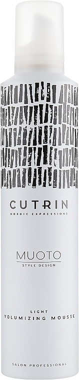 Light Hold Volume Mousse - Cutrin Muoto Light Volume Mousse — photo N4