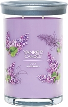 Tumbler Candle 'Lilac Blossom', 2 wicks - Yankee Candle Lilac Blossoms Tumbler — photo N1