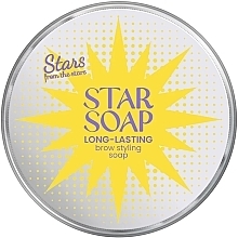 Eyebrow Styling Soap - Stars from The Stars Star Soap — photo N1