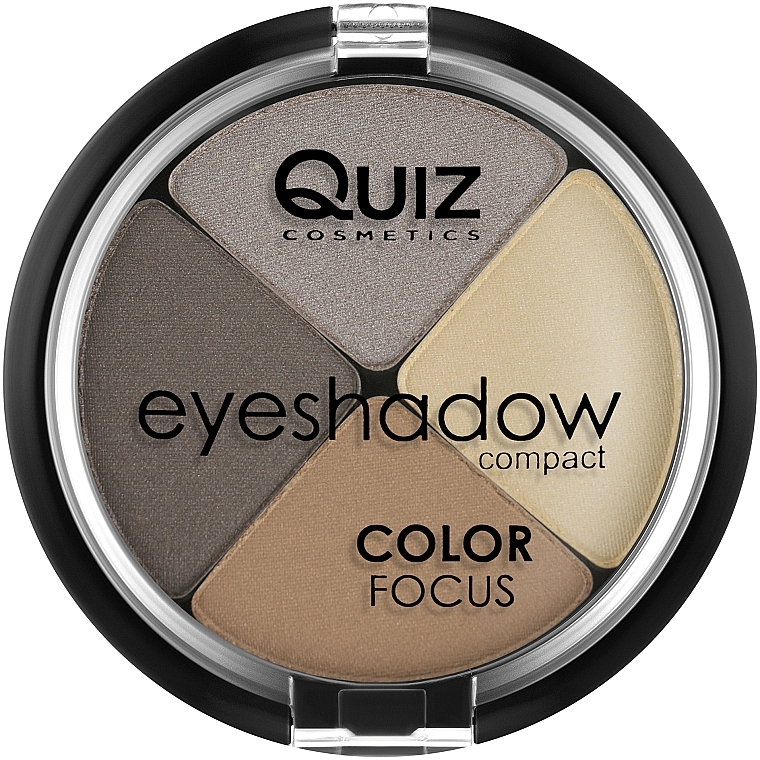 4 Eyeshadow - Quiz Cosmetics Color Focus Eyeshadow, new 4 — photo N12