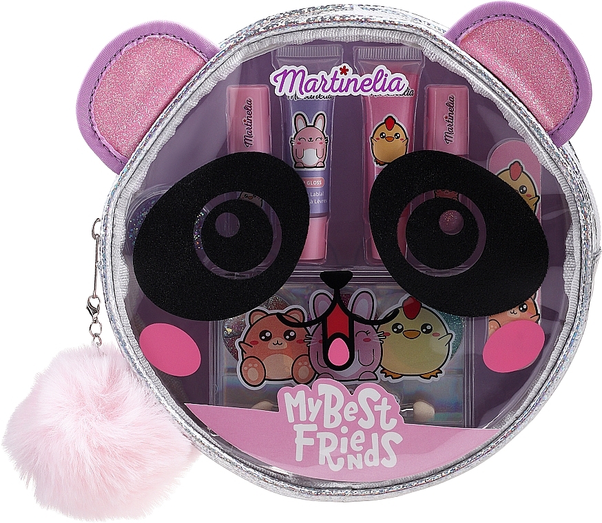 Makeup Kit "Panda" - Martinelia My Best Friends Panda Set — photo N1