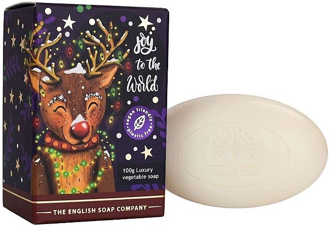 Deer Soap - The English Soap Company Christmas Reindeer Mini Soap — photo N1