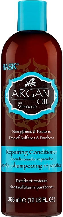 Repairing Hair Conditioner with Argan Oil - Hask Argan Oil Repairing Conditioner — photo N5