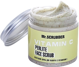 Fragrances, Perfumes, Cosmetics Vitamin C Perlite Face Scrub - Mr.Scrubber Vitamin C Perlite Face Scrub