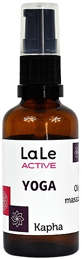 Kapha Body Massage Oil - La-Le Active Yoga Body Massage Oil — photo N1