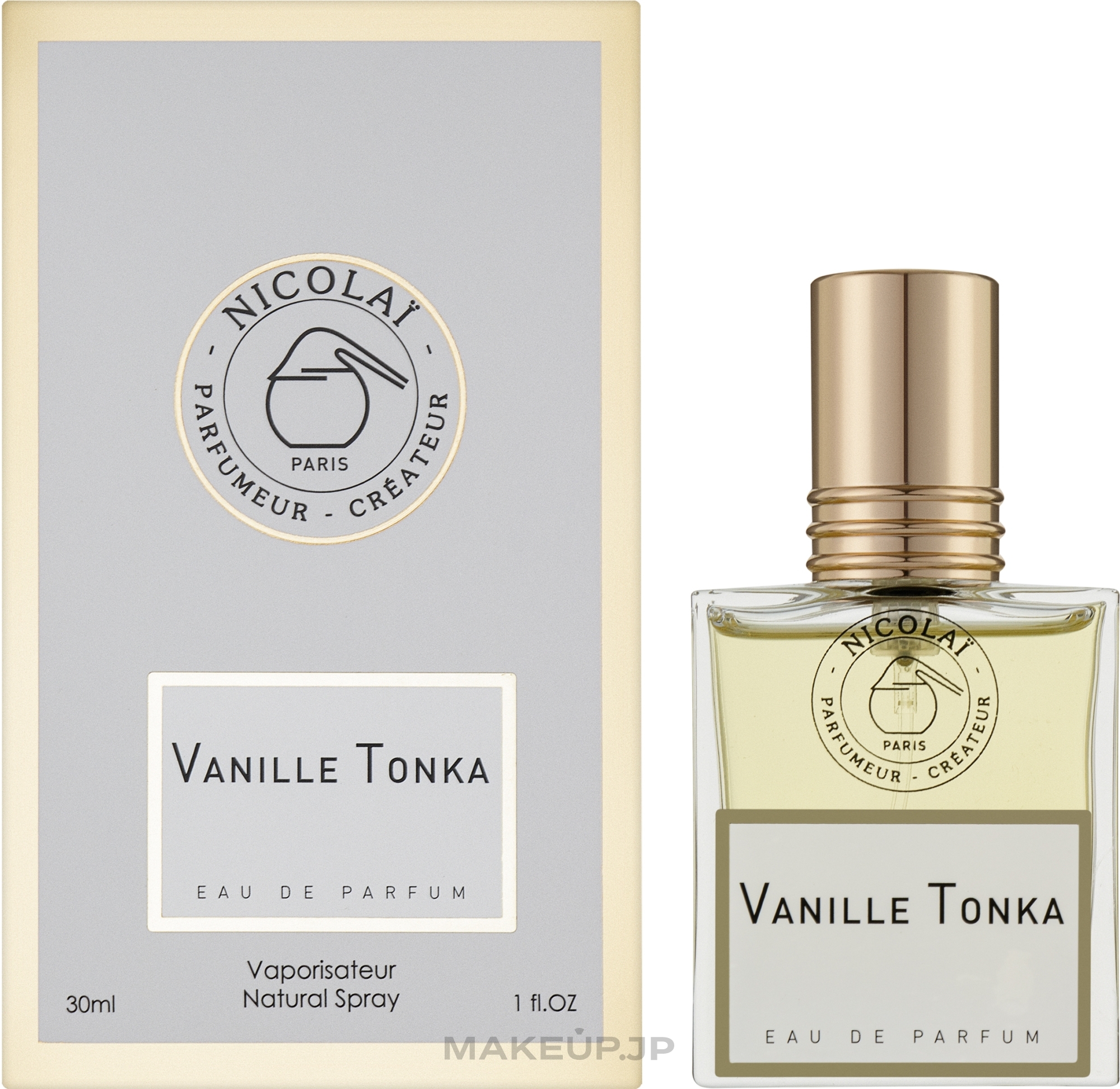 Nicolai Parfumeur Createur Vanille Tonka - Eau de Parfum — photo 30 ml