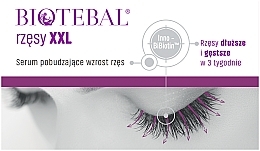 Lash Serum - Biotebal Eyelashes XXL — photo N18