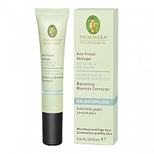 Fragrances, Perfumes, Cosmetics Balancing Blemish Corrector - Primavera Balancing Anti Blemish Treatment Gel