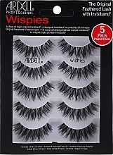 Fragrances, Perfumes, Cosmetics False Lashes - Ardell 5 Pack Black Wispies Lashes