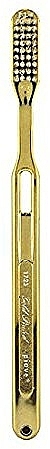 Gold Plated Toothbrush, medium - Piave Medium Toothbrush — photo N18