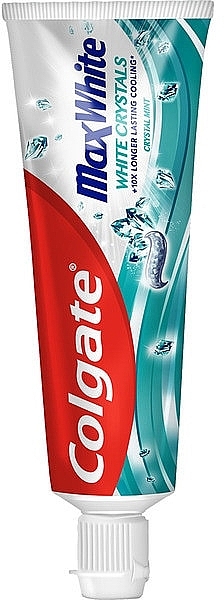 Toothpaste - Colgate Max White White Crystals Toothpaste — photo N1