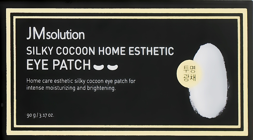 Rejuvenating Patch with Pearl & White Cocoon Extracts - JMsolution Silky Cocoon Home Esthetic Eye Patch — photo N23