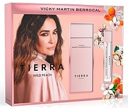 Vicky Martin Berrocal Tierra - Set (edt/100ml + edt/10ml) — photo N2