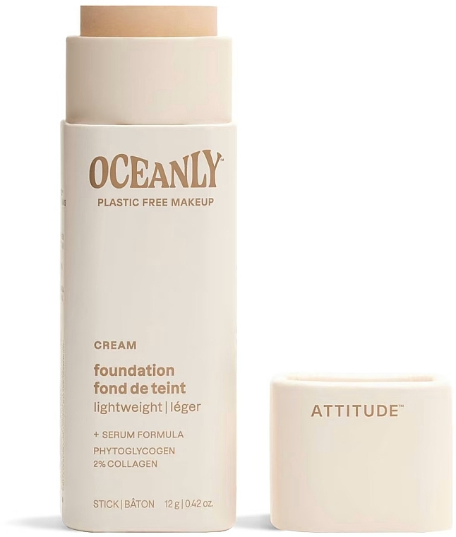 Foundation Stick - Attitude Oceanly Light Coverage Foundation Stick — photo N1