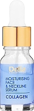 Intensive Moisturizing Anti-Wrinkle Face and Neck Treatment Serum - Delia Collagen Intensive Anti-Wrinkle and Moisturising Treatment Serum — photo N1