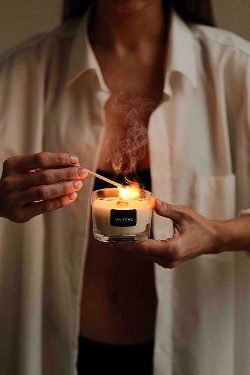 Scented Candle 'Vanilla Passion' - MAREVE — photo N2