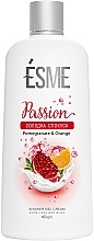 Fragrances, Perfumes, Cosmetics Sweet Temptation Shower Cream Gel - Esme Shower Gel Cream Passion