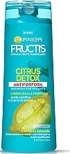 Fragrances, Perfumes, Cosmetics Citrus Detox Shampoo - Garnier Fructis Antiforfora Citrus Detox Shampoo