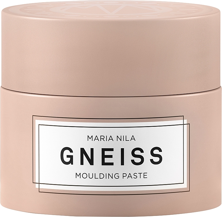Medium Hold Hair Styling Paste - Maria Nila Minerals Gneiss Moulding Paste — photo N3