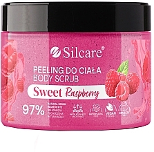 Fragrances, Perfumes, Cosmetics Body Scrub - Silcare Sweet Raspberry Body Scrub