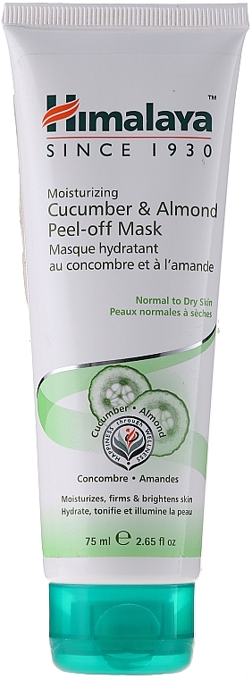 Exfoliating Almond & Cucumber Mask - Himalaya Herbals — photo N1