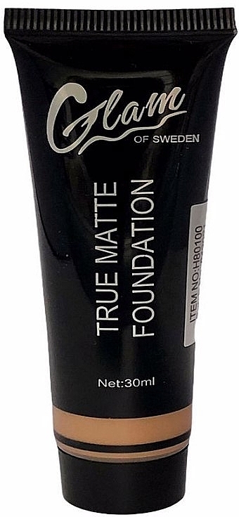 Matte Foundation - Glam Of Sweden True Matte Foundation — photo N3