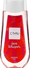 Fragrances, Perfumes, Cosmetics C-Thru Love Whisper - Shower Gel