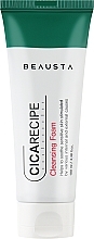 Fragrances, Perfumes, Cosmetics Centella Cleansing Foam - Beausta Cicarecipe Cleansing Foam