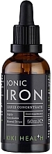 液体イオン鉄濃縮物 - Kiki Health Ionic Iron Liquid Concentrate — photo N1