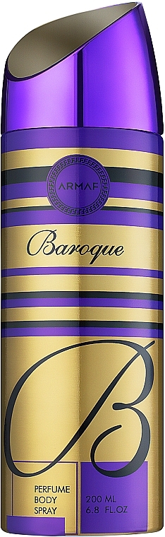 Armaf Baroque Purple - Perfumed Body Mist — photo N9